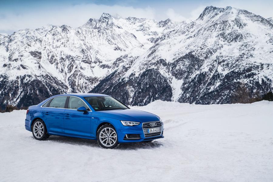  Audi A4 TFSI Ultra S-Line (B9) 2016 года  (фото 7 из 11)